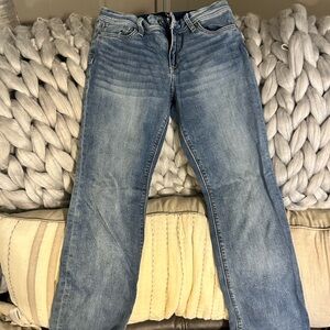 Kut from the Kloth Light Blue Straight Leg Jeans